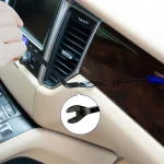 Car Hand Tool Set Car Disassembly Tool Kit Stereo Repair DVD Repair Tool Dashboard Removal Tool Interior Plastic Trim Panel 6