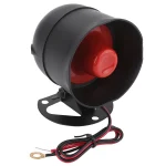 Car Alarm Remote Universal Car Alarm Security  System Keyless Entry with 2 Remote Controls Siren Car Security System 3
