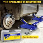 DayPlus Hydraulic Trolley Floor Jack Heavy Duty 2 Ton Low Profile Lifting for Car Van Garage Tyre Repair Change Tire Emergency 3