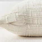 Chenille Pillowcase Bamboo Yarn Texture Throw Pillow Covers Solid Sofa Cushion Covers for Home Bedroom Living Room Decor 5