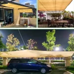 Beige shading net, UV protection, plant shed, outdoor sunshade, mesh, HDPE sunscreen fabric sunshade 6
