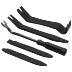 5Pcs Auto Trim Removal Tool Kit, No Scratch Plastic Pry Tool Kit - Interior Door Panel Clip Fastener Removal Set For Vehicle
