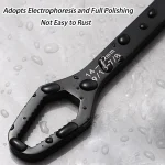 Car Universal Torx Wrench 8-22mm Adjustable Self-tightening Wrench Board Double-head Torx Spanner Torx Spanner Hand Tools New 2