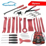 Car tools Car Interior Disassembly kit plastic trim removal tool car clips puller diy Panel Tools for auto trim puller set 2