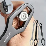 Car Universal Torx Wrench 8-22mm Adjustable Self-tightening Wrench Board Double-head Torx Spanner Torx Spanner Hand Tools New