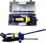 DayPlus Hydraulic Trolley Floor Jack Heavy Duty 2 Ton Low Profile Lifting for Car Van Garage Tyre Repair Change Tire Emergency