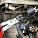 Universal Automotive Relay Fuse Puller Car Remover Pliers - Hand Tool for Car Repair Disassembly Clip 3