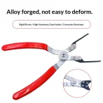 Universal Automotive Relay Fuse Puller Car Remover Pliers - Hand Tool for Car Repair Disassembly Clip 5