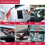 21/18PCS Car Door Tool Kit Inflatable Air Pump Auto Window Door Open Fixing Gripper Tools Long Reach Kits with Carrying Bag 2