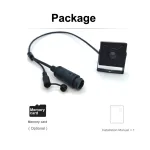 What is in the box: camera, cable and manual