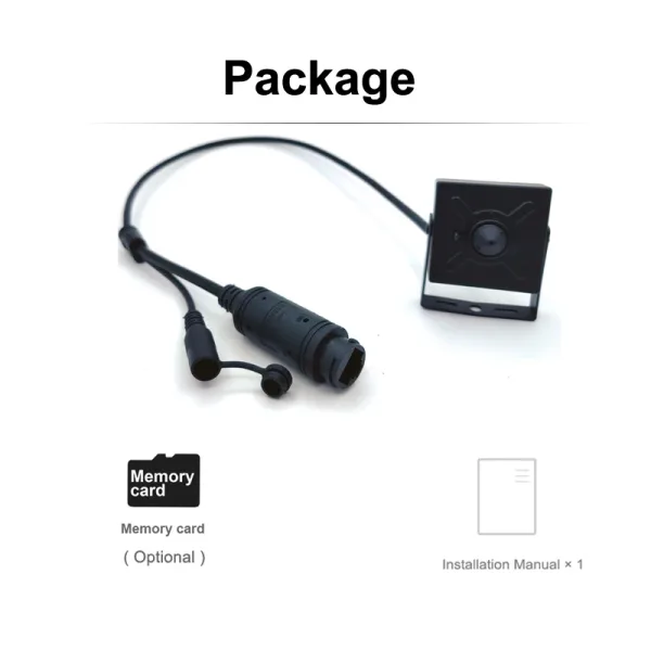 What is in the box: camera, cable and manual What is in the box: camera, cable and manual