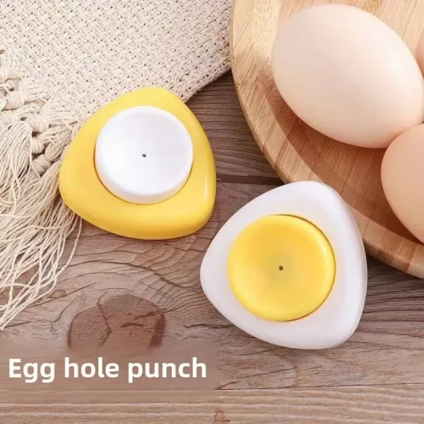 Kitchen Gadgets Egg Hole Punch Kitchens Accessories Cracker Piercing Practical Kitchen Baking Accessories Gadget Cooking Tools 3