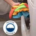 20/10/5/3pcs Microfiber Cleaning Cloth, Dishwashing Cloth Household Rag Kitchen Bathroom Cleaning Towel Durable Absorbent Towel 3