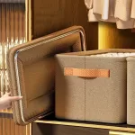 Wardrobe Organizer Box for Storage in The Closet Underwear Drawers Storage Bedroom Cabinet Socks Bra Storage Pants Organizer 4