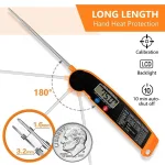 Hot Sale Digital Kitchen Food Thermometer For Meat Water Milk Cooking Food Probe BBQ Electronic Oven Thermometer Kitchen Tools 2