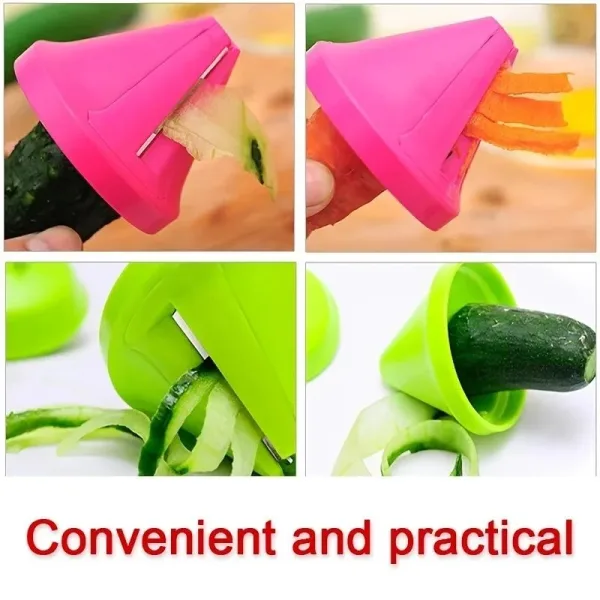 Kitchen Rotating ShredderSpiral Peeler Manual Vegetable Slicer Fruit Potato Radish Grater Kitchen Gadgets Kitchen Accessories 5