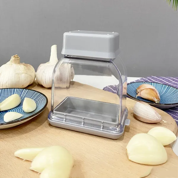 Manual Pressing Garlic Grinding Grater Cutter Cooking Tool Garlic Peeler Kitchen Accessories Kitchen Gadgets And Accessories 2