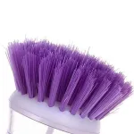 Kitchen Wash Pot Dish Brush Astronaut Washing Utensils With Automatic Soap Liquid Dispenser Household Cleaning Accessories 6
