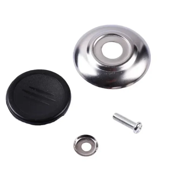 Kitchen Handle Cookware Knob Cover Glass Bottom Cover 4 Pieces Pressure Cookers Universal Pot Lid Handle Interchangeable Handles 5