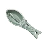Kitchen Household Scale Scraper With Lid, Fish Scale Scraper, Manual Descaling, Brushing Of Fishing Tools 5
