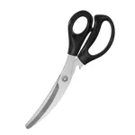 Stainless Steel Scissors Functional Vegetable Food Scissors Kitchen Gadgets Barbecue Kitchen Scissors 5