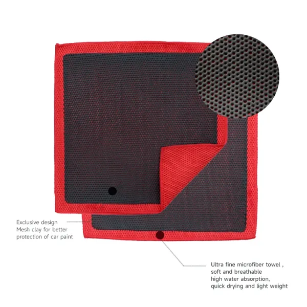 DETAILING Car Cleaning Towel Magic Clay Cloth For Car Detailing Clay Bar Towel Washing Tool Accessories DETAILING Car Cleaning Towel Magic Clay Cloth For Car Detailing Clay Bar Towel Washing Tool Accessories
