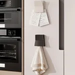 Kitchen Rubber Glove Holder Dishwashing Gloves Hook Rag Towel Clip Organizer Household Cleaning Hanger Rack Accessories 3