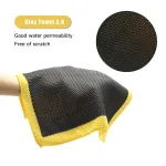 DETAILING Car Cleaning Towel Magic Clay Cloth For Car Detailing Clay Bar Towel Washing Tool Accessories 2
