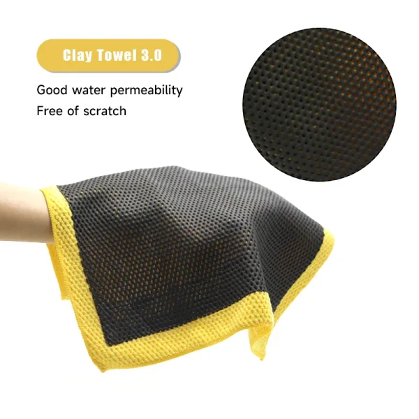 DETAILING Car Cleaning Towel Magic Clay Cloth For Car Detailing Clay Bar Towel Washing Tool Accessories 2 DETAILING Car Cleaning Towel Magic Clay Cloth For Car Detailing Clay Bar Towel Washing Tool Accessories 2