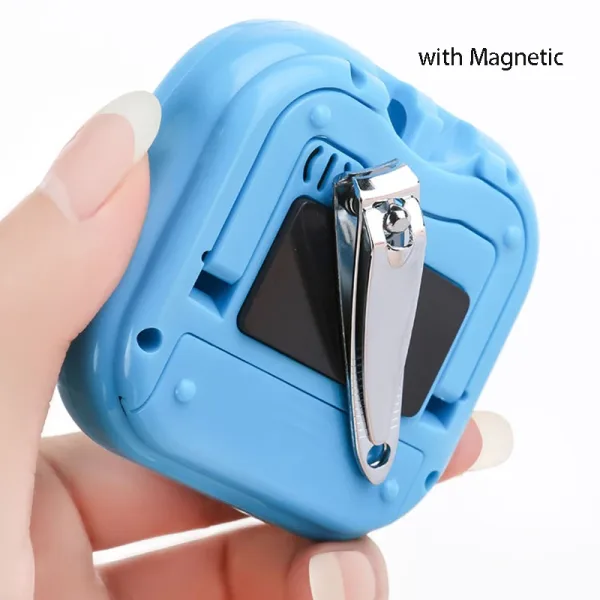 Digital Kitchen Timer for 99 Minutes Cooking Countdown with Magnetic Tool Timing Cook Friendly Alarm Clock Counter with Stand 2
