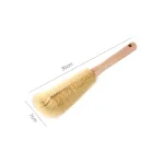 Kitchen Cleaning Tools Drink Bottles Glass Scrubbers Cleaning Brush Wooden Bottle Cleaning Brush with Long Handle 4