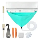 8/6/1pcs Air Conditioning Cleaning Kit Leak-proof Cover Full Set of Air Conditioner Cleaner with Water Pipe Clean Tools