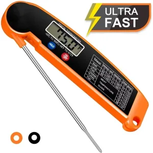 Hot Sale Digital Kitchen Food Thermometer For Meat Water Milk Cooking Food Probe BBQ Electronic Oven Thermometer Kitchen Tools
