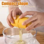 Portable Egg Opening Machine Quick Egg Beater Kitchen Egg Sheller Kitchen Accessories 4