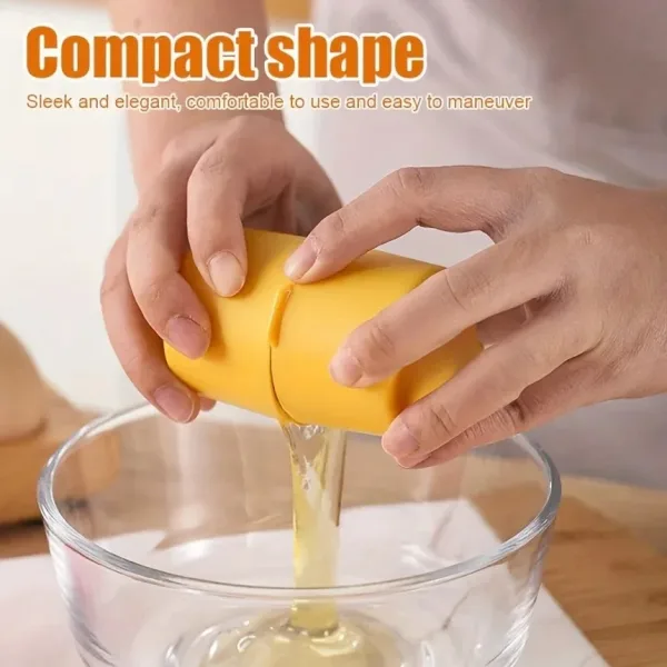 Portable Egg Opening Machine Quick Egg Beater Kitchen Egg Sheller Kitchen Accessories 4