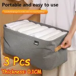 Wardrobe Organizer Box for Storage in The Closet Underwear Drawers Storage Bedroom Cabinet Socks Bra Storage Pants Organizer 2