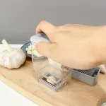 Manual Pressing Garlic Grinding Grater Cutter Cooking Tool Garlic Peeler Kitchen Accessories Kitchen Gadgets And Accessories 3