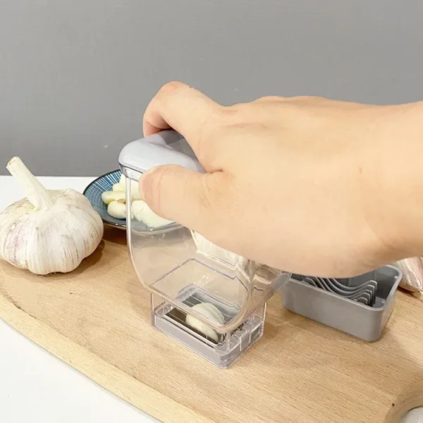 Manual Pressing Garlic Grinding Grater Cutter Cooking Tool Garlic Peeler Kitchen Accessories Kitchen Gadgets And Accessories 3