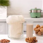 Cotton Cream Cheese Slicer Gauze Kitchen Items Tofu Filter Cloth Butter Milk Coffee Tools Gadgets Dining Bar Home Garden Slice 4