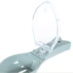 Kitchen Household Scale Scraper With Lid, Fish Scale Scraper, Manual Descaling, Brushing Of Fishing Tools 4