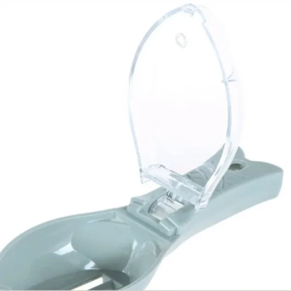 Kitchen Household Scale Scraper With Lid, Fish Scale Scraper, Manual Descaling, Brushing Of Fishing Tools 4