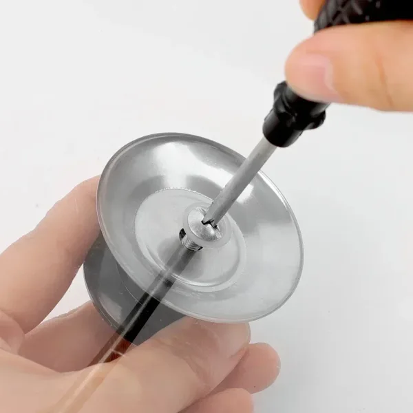 Kitchen Handle Cookware Knob Cover Glass Bottom Cover 4 Pieces Pressure Cookers Universal Pot Lid Handle Interchangeable Handles 3
