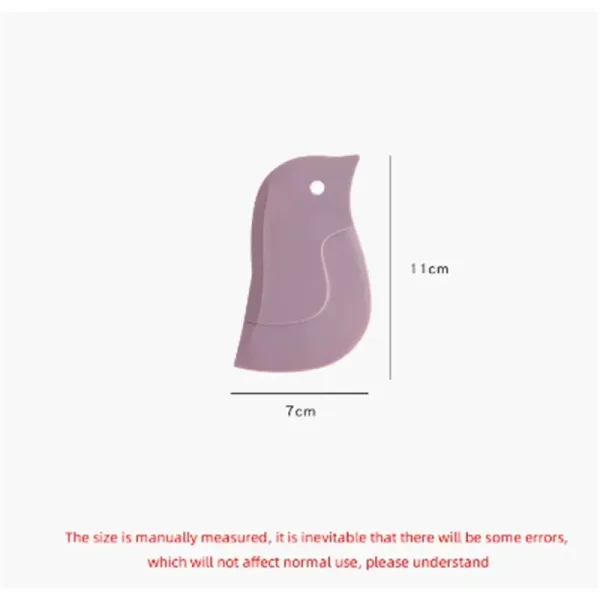 Household Kitchen Multifunctional Soft Scraper Dirt and Grease Cleaning Tool Silicone Scraper To Clean Pots and Oil Stains 6