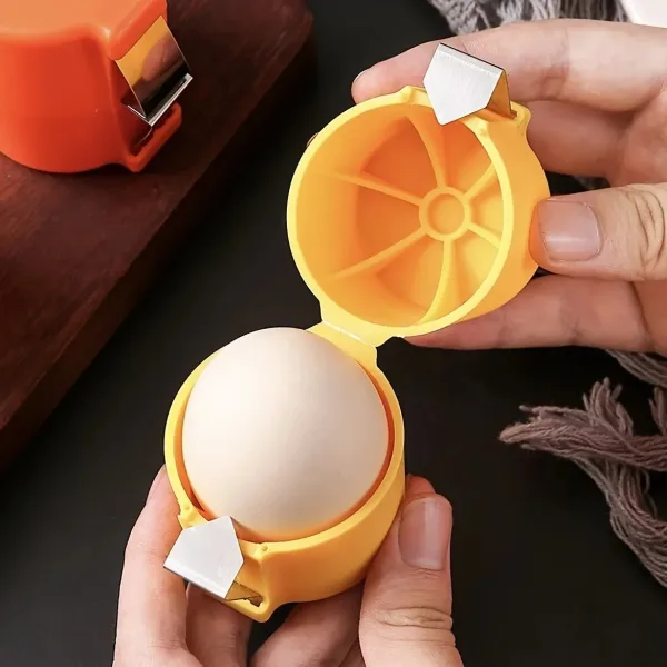 Portable Egg Opening Machine Quick Egg Beater Kitchen Egg Sheller Kitchen Accessories