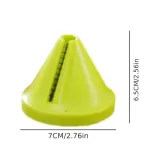 Kitchen Rotating ShredderSpiral Peeler Manual Vegetable Slicer Fruit Potato Radish Grater Kitchen Gadgets Kitchen Accessories 3