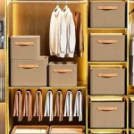 Wardrobe Organizer Box for Storage in The Closet Underwear Drawers Storage Bedroom Cabinet Socks Bra Storage Pants Organizer 6