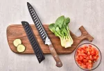 Kitchen Knife Sheath Black Plastic Knife Covers Knife Blade Protector Cover Guards Case Kitchen Accessories кухонні аксесуари 6