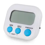 Digital Kitchen Timer for 99 Minutes Cooking Countdown with Magnetic Tool Timing Cook Friendly Alarm Clock Counter with Stand