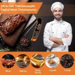 Hot Sale Digital Kitchen Food Thermometer For Meat Water Milk Cooking Food Probe BBQ Electronic Oven Thermometer Kitchen Tools 6