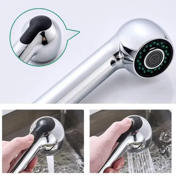 Kitchen Mixer Tap Spare Replacement Faucet Pull Out Spray Shower Head Setting Kitchen Accessories 2023 New 3